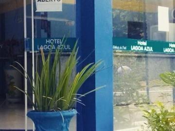 Hotel Lagoa Azul Porto Seguro Exteriör bild